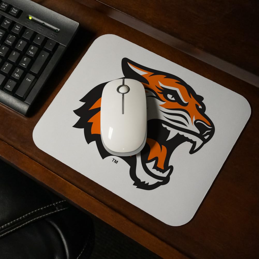 Rochester Institute of Technology Primary Logo Low Profile Thin Mouse Pad