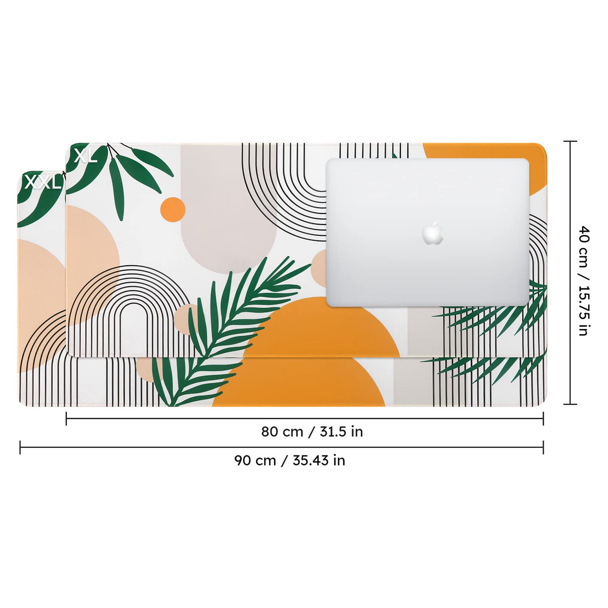 iCasso Extended Gaming Mouse Pad (35.4x15.7 in), Game, Office