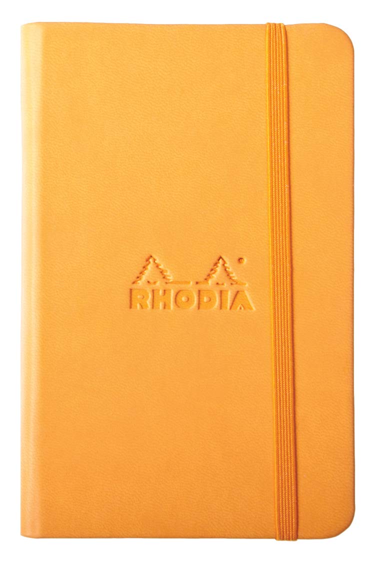 Rhodia Webnotebook, A6, Plain - Orange