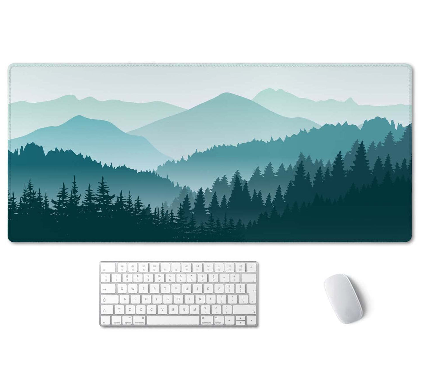 Large Mouse Pad, Full Desk XXL Extended Gaming Mouse Pad 35.5" X 15.7", Waterproof Desk Mat with