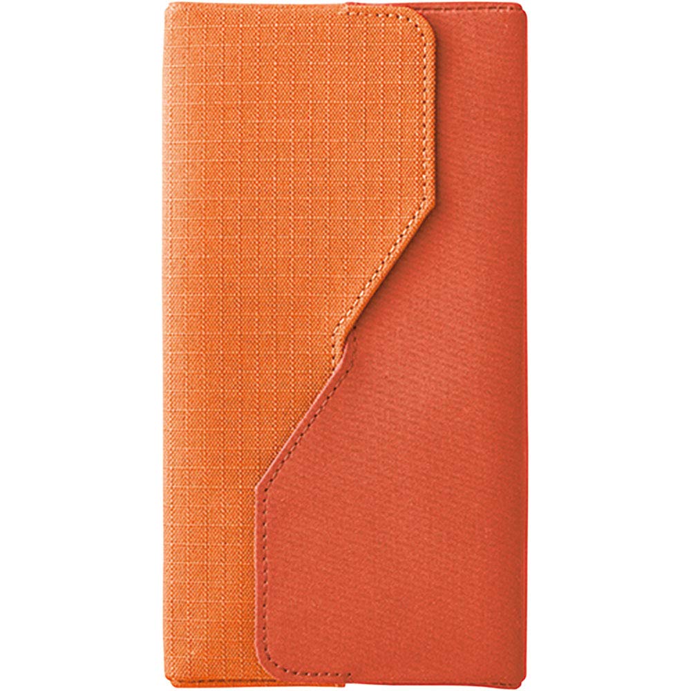 King Jim 2150W-001 Pakari Yokoyoki, Wide Type, Orange