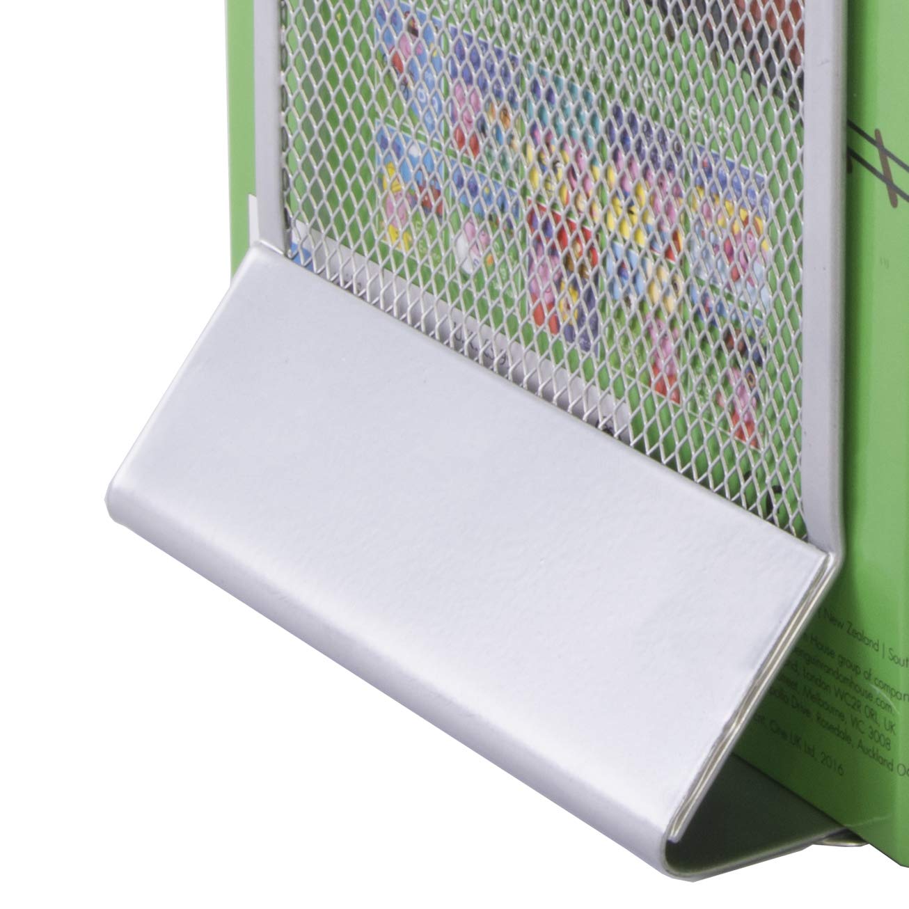 Osco Mesh Bookends - Silver (Pack of 2), MBE 1 Silver