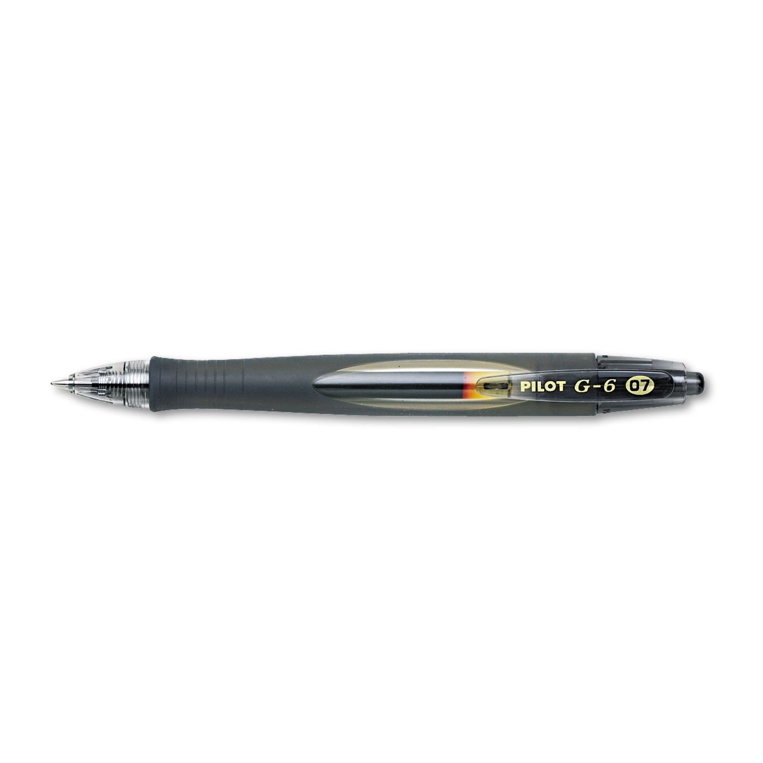 PILOT G2 Premium Gel Pens, Fine Point 0.7mm, Black Ink, 12-Pack