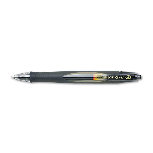 PILOT G2 Premium Gel Pens, Fine Point 0.7mm, Black Ink, 12-Pack