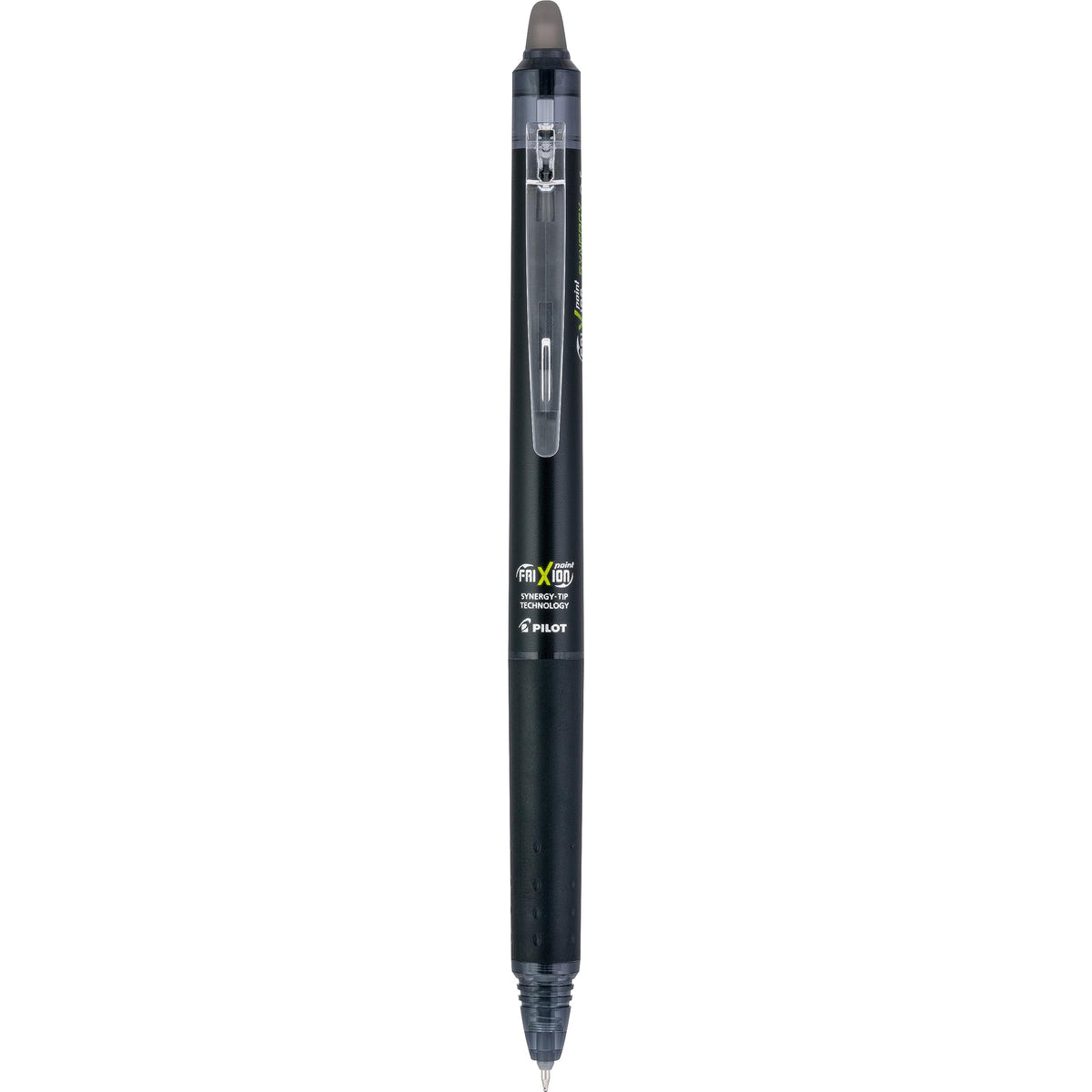 Pilot FriXion Synergy Clicker Erasable Gel Ink Pens, 0.5mm, Black, 12-Pack