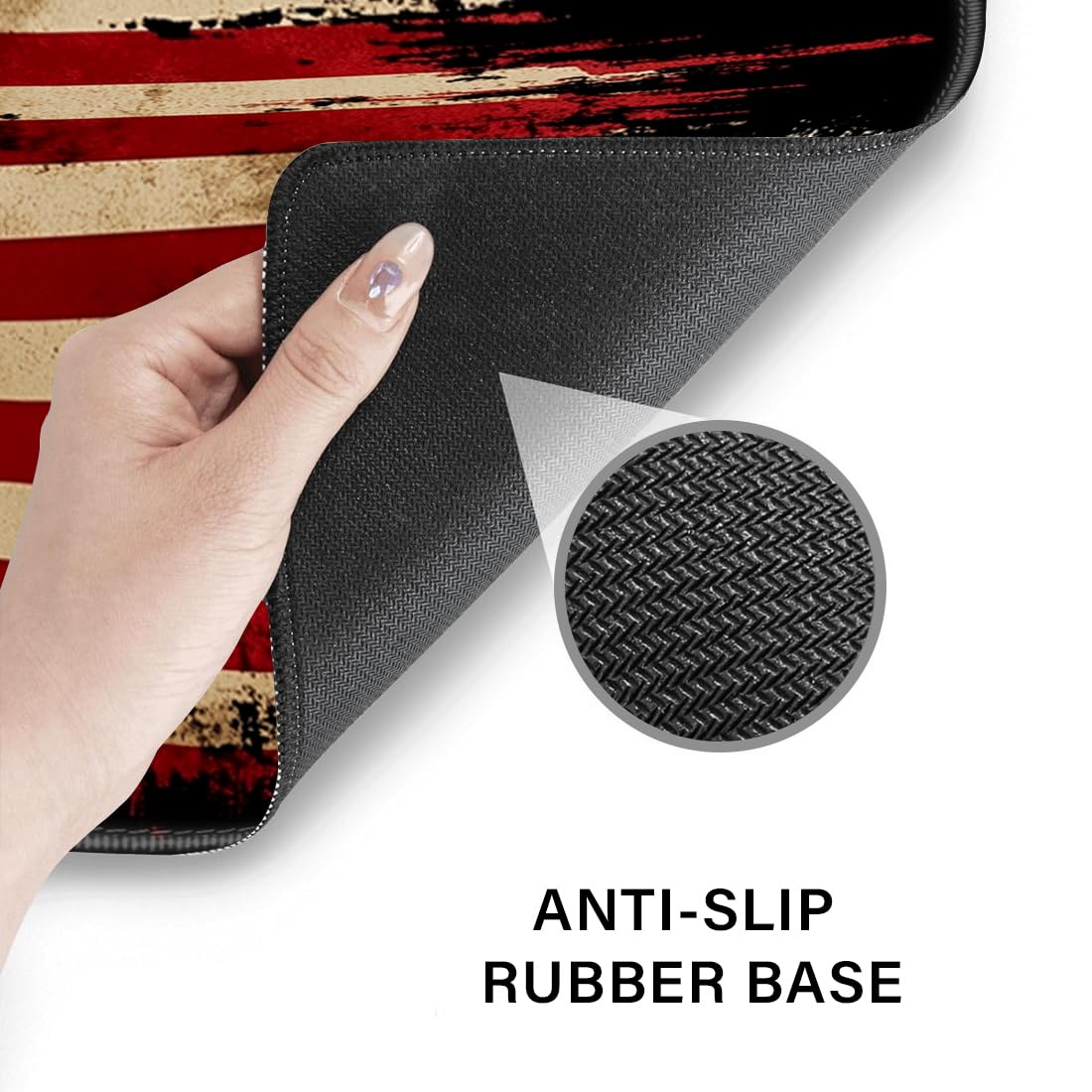 Desk Pad and Keyboard Wrist Rest, Large Mouse Pad + Keyboard Pad+Mouse Wrist Support, Non-Slip Desk