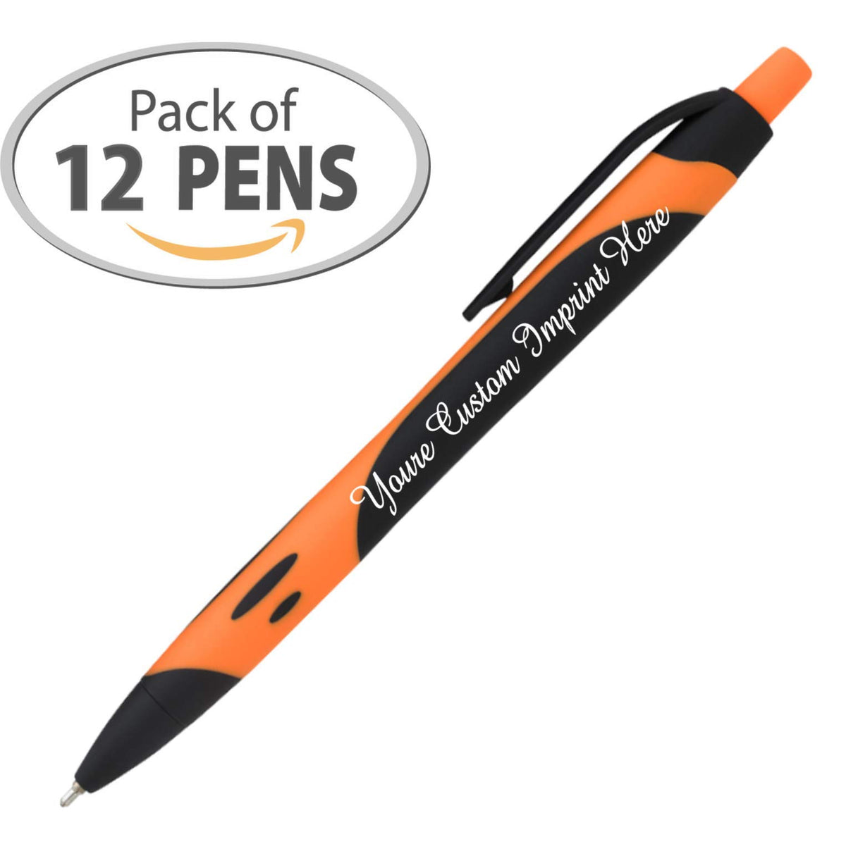Express Pencils Your Name Custom Printed on our Bentley Rubberized Two-Tone Soft Touch Ballpoint