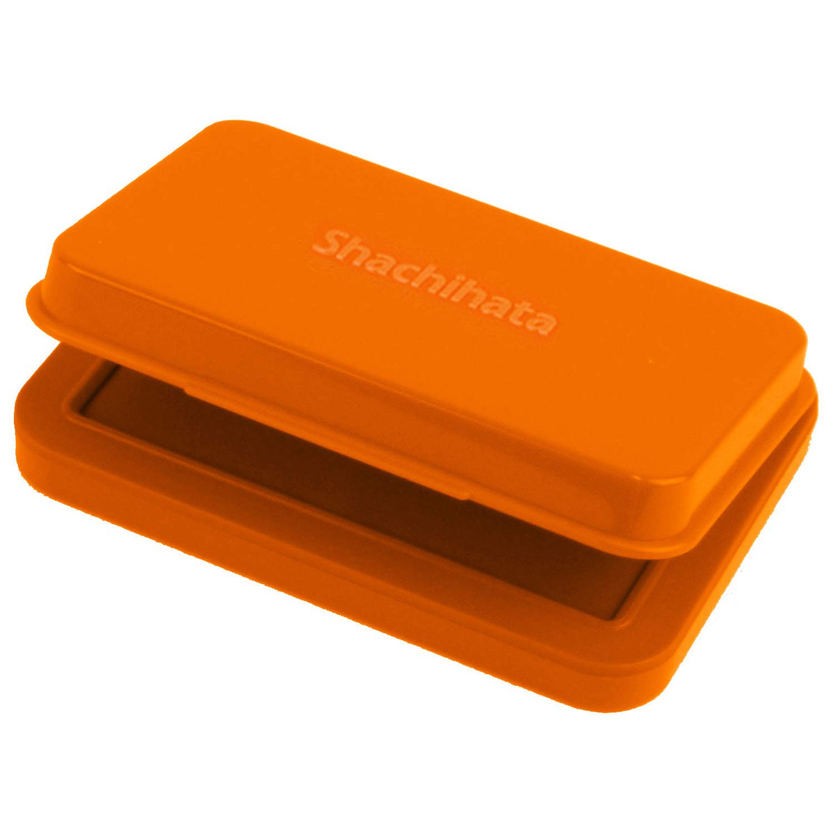 Shachihata HGN-1-OR Stamp Stand, Small, Vermilion