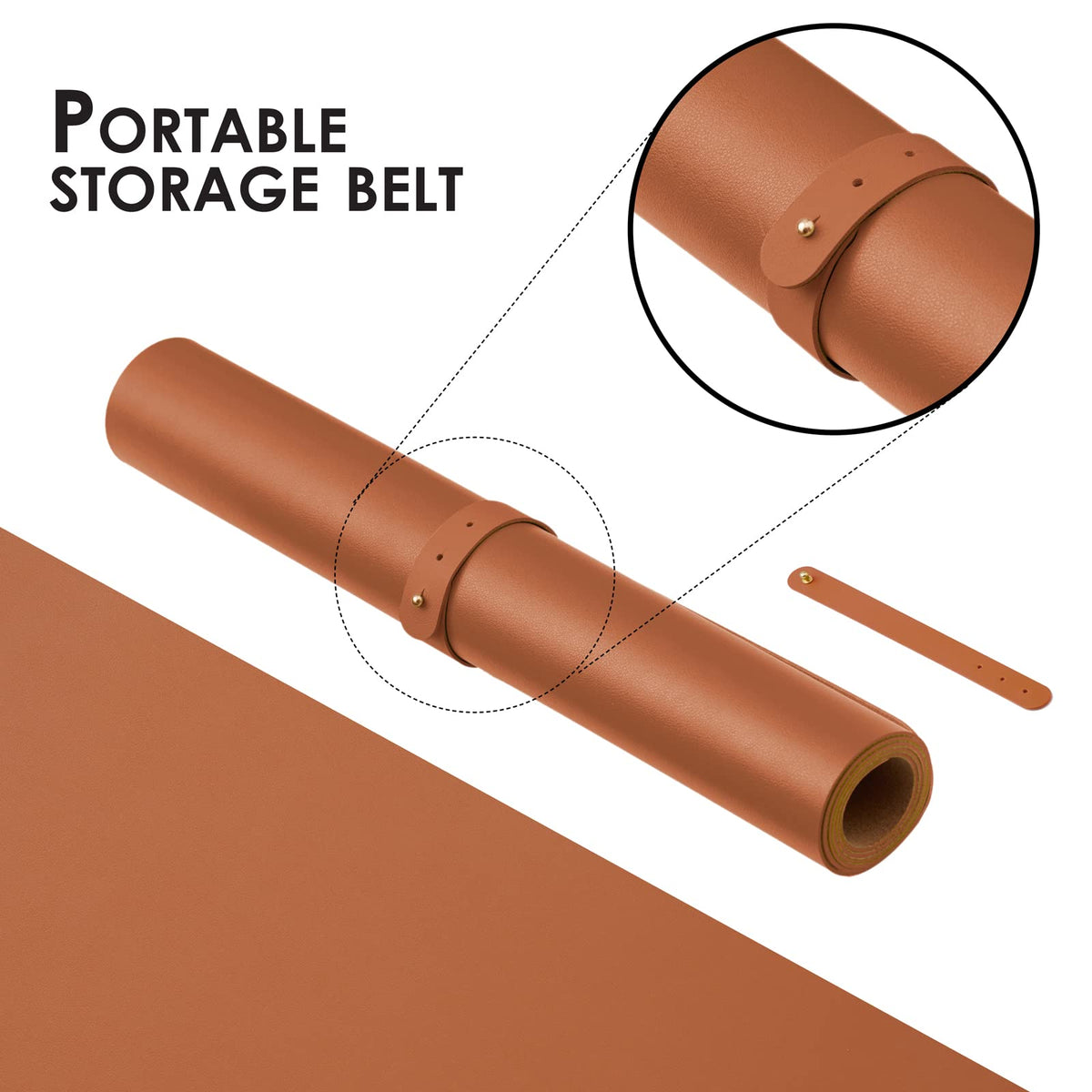 Cork Desk Mat - Dual-Sided Desk Pad for Office and Home - Desk Organization and Accessories - Ideal
