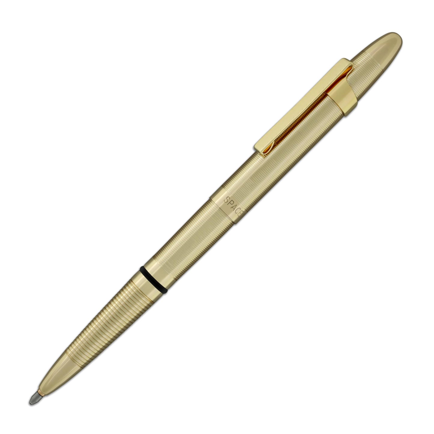Fisher Space Pen Bullet Pen - 400 Series - Lacquered Brass - Gift Boxed