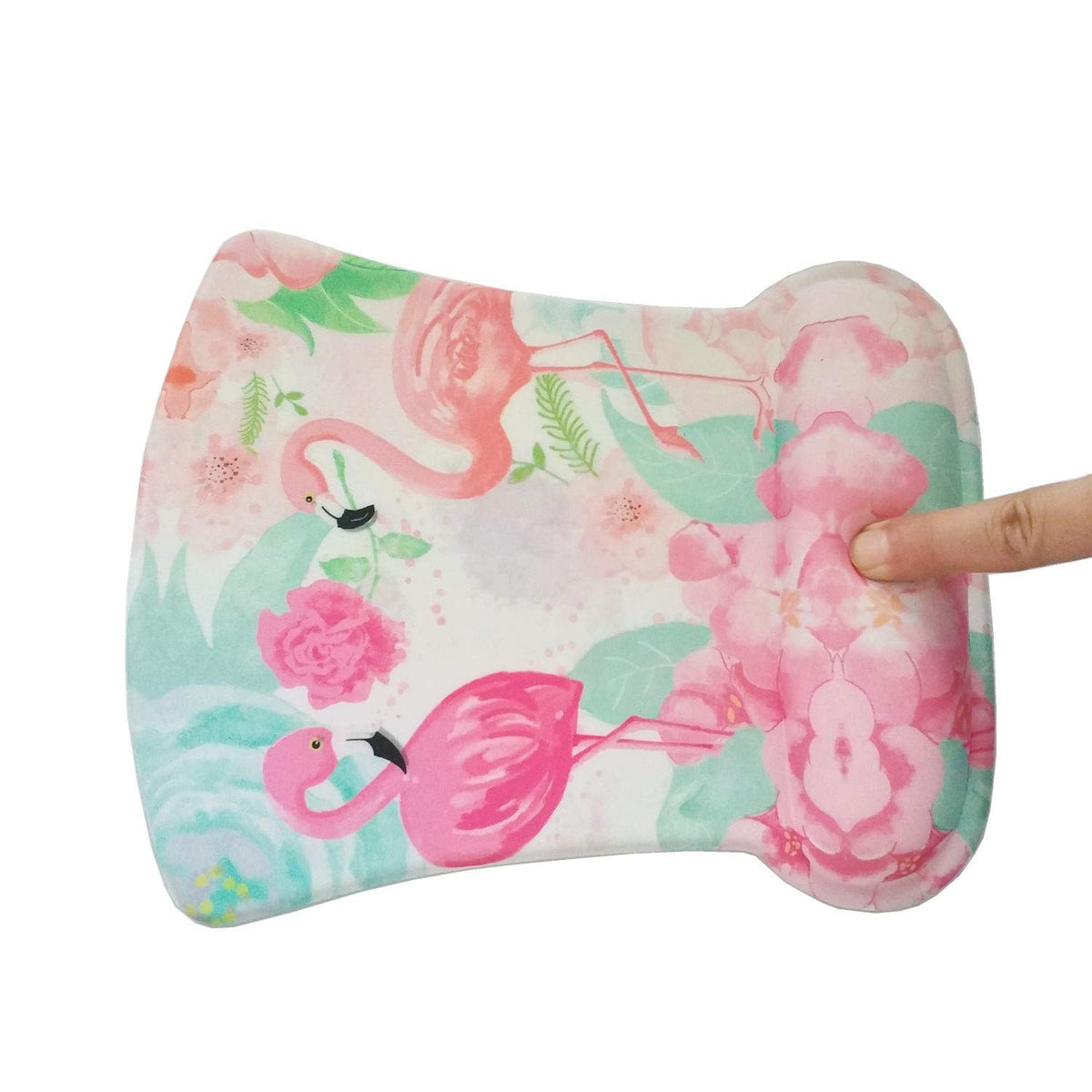 HAPLIVES Ergonomic Keyboard Wrist Rest Pad and Mouse Pad Wrist Support Set with Non-Slip Backing