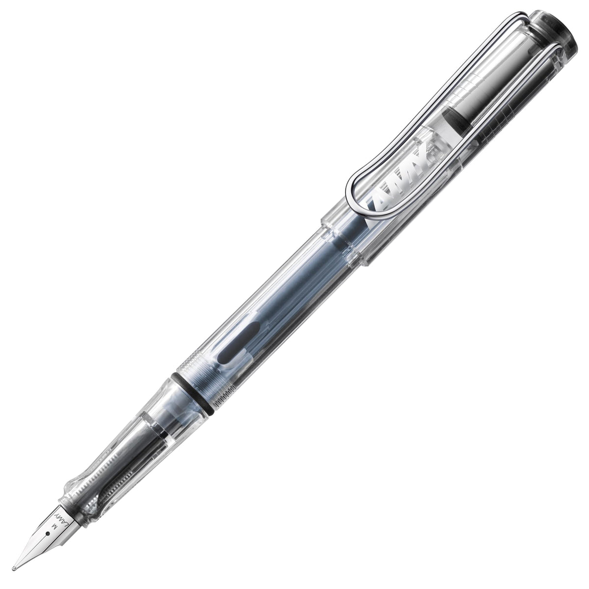 LAMY safari vista - Fountain Pen with ergonomic grip & polished steel nib in size M - ideal for any