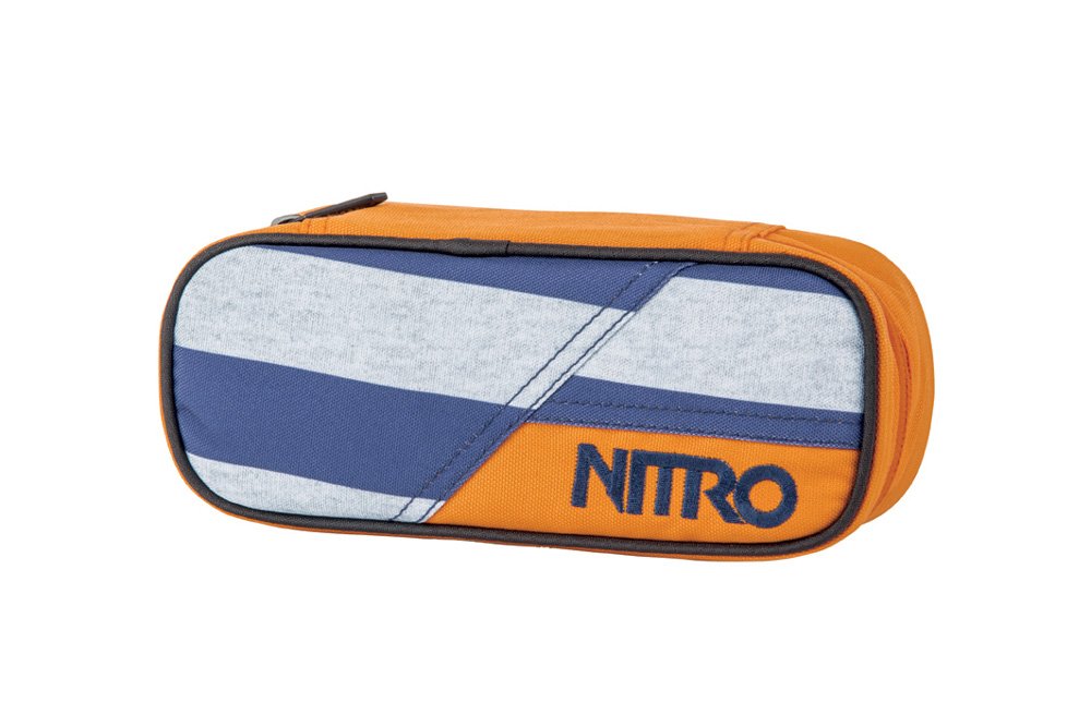 Nitro Pencil Case, Federmäppchen, Schlampermäppchen, Faulenzer-Box, Federmappe, Stifte-Etui