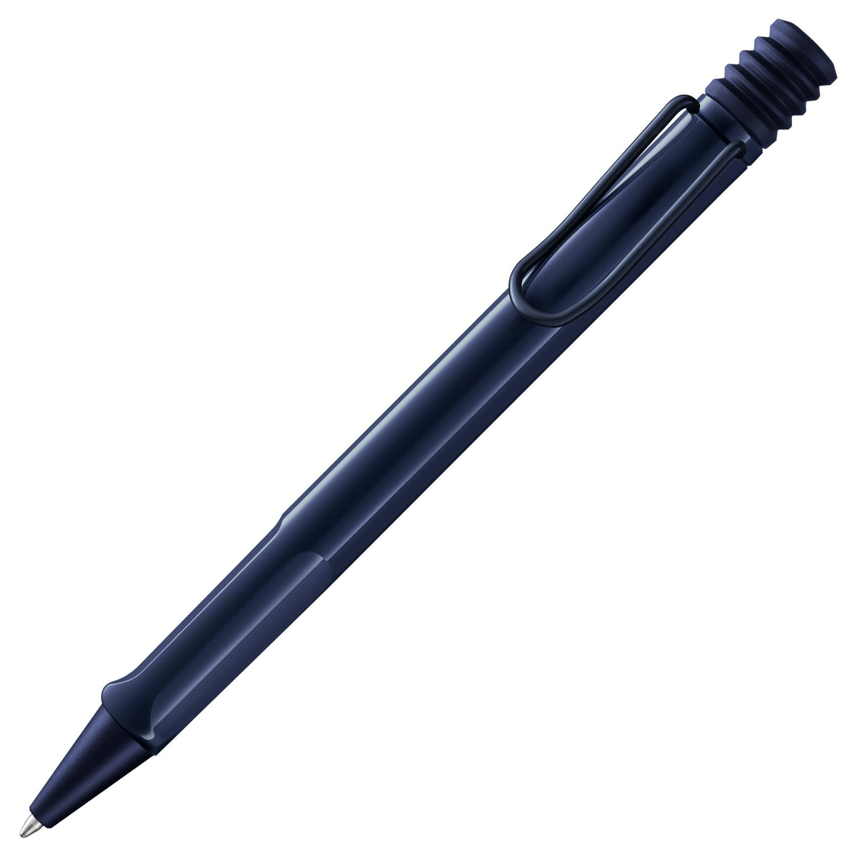 Lamy safari dark dusk - Ballpoint Pen with ergonomic grip & line width M - for pleasant long