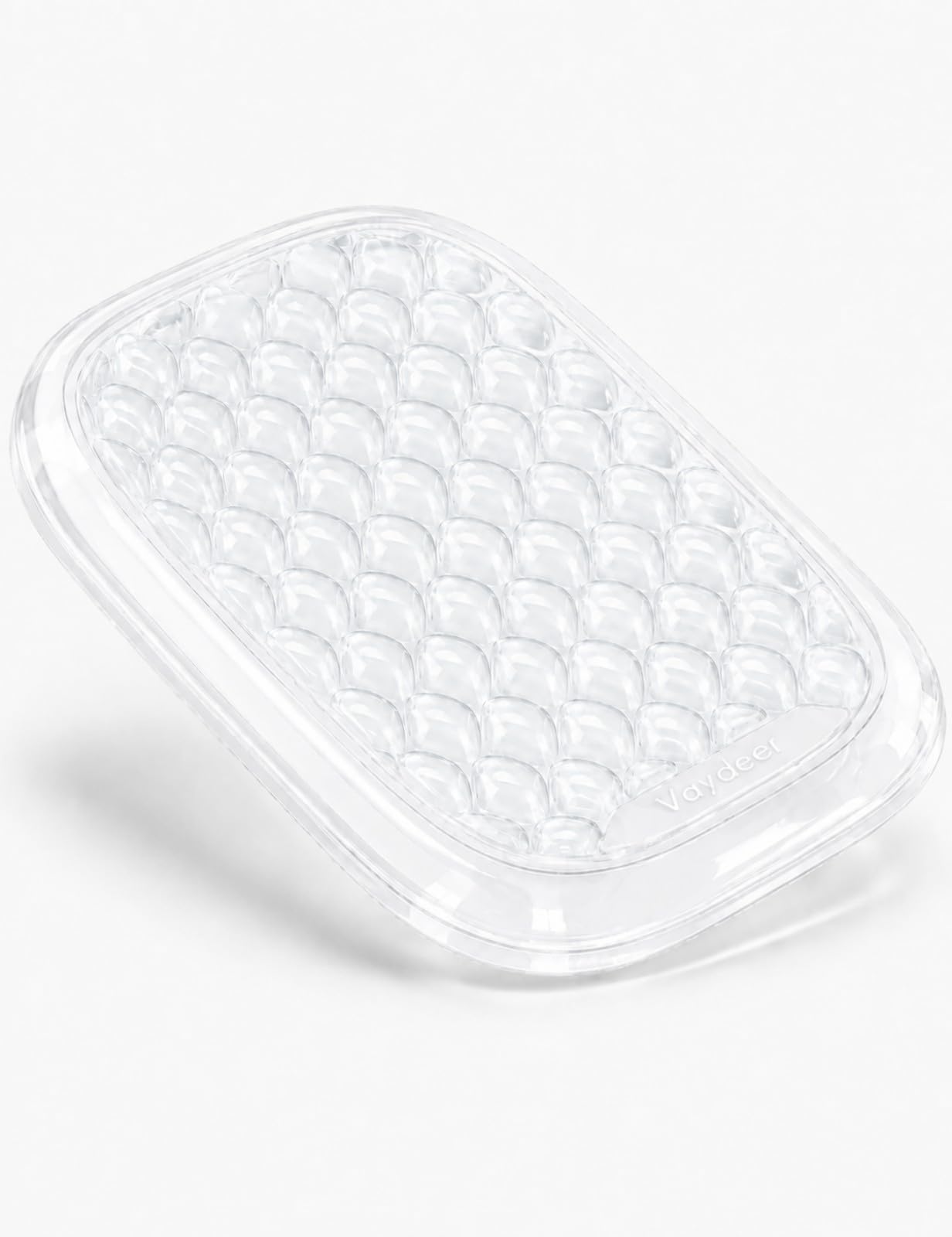 Vaydeer Clear Gel Elbow Pad for Desk, Ergonomic Arm Rest Cushion