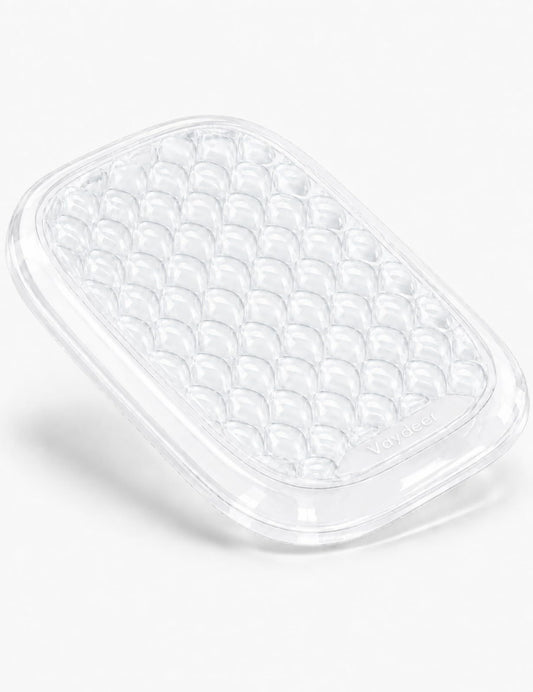 Vaydeer Clear Gel Elbow Pad for Desk, Ergonomic Arm Rest Cushion