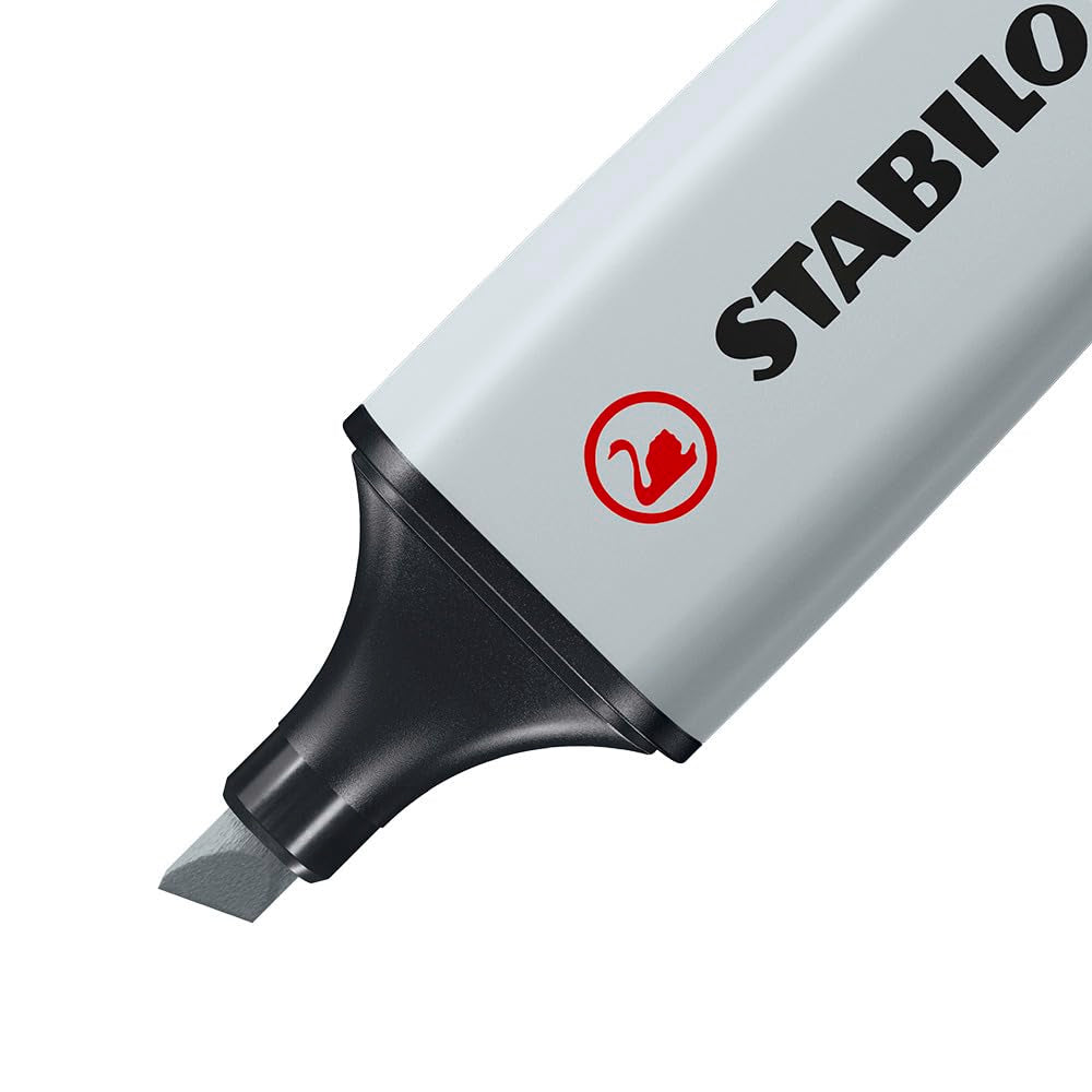Highlighter - STABILO BOSS ORIGINAL Pastel Box of 10 Dusty Grey