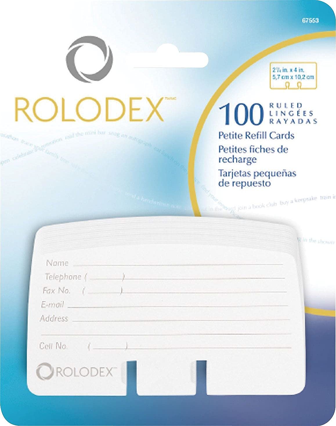 ROL67553 - Petite Refill Cards