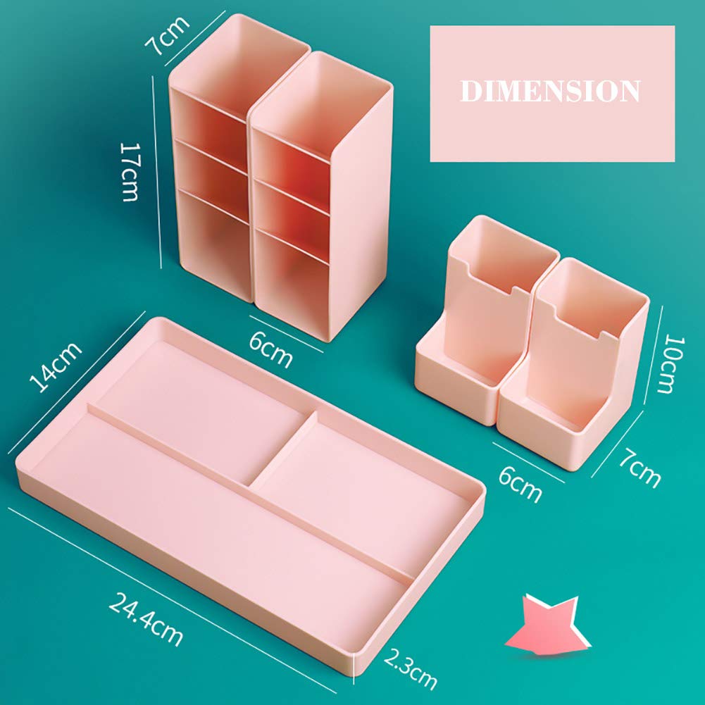 Migao coffee Pen Pencil Holder for Desk, Cute Stationery Home Office School Desktop Craft Art