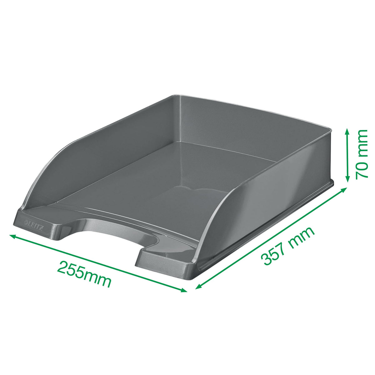 Leitz A4 Letter Tray, Purple, Wow Range, 52263062