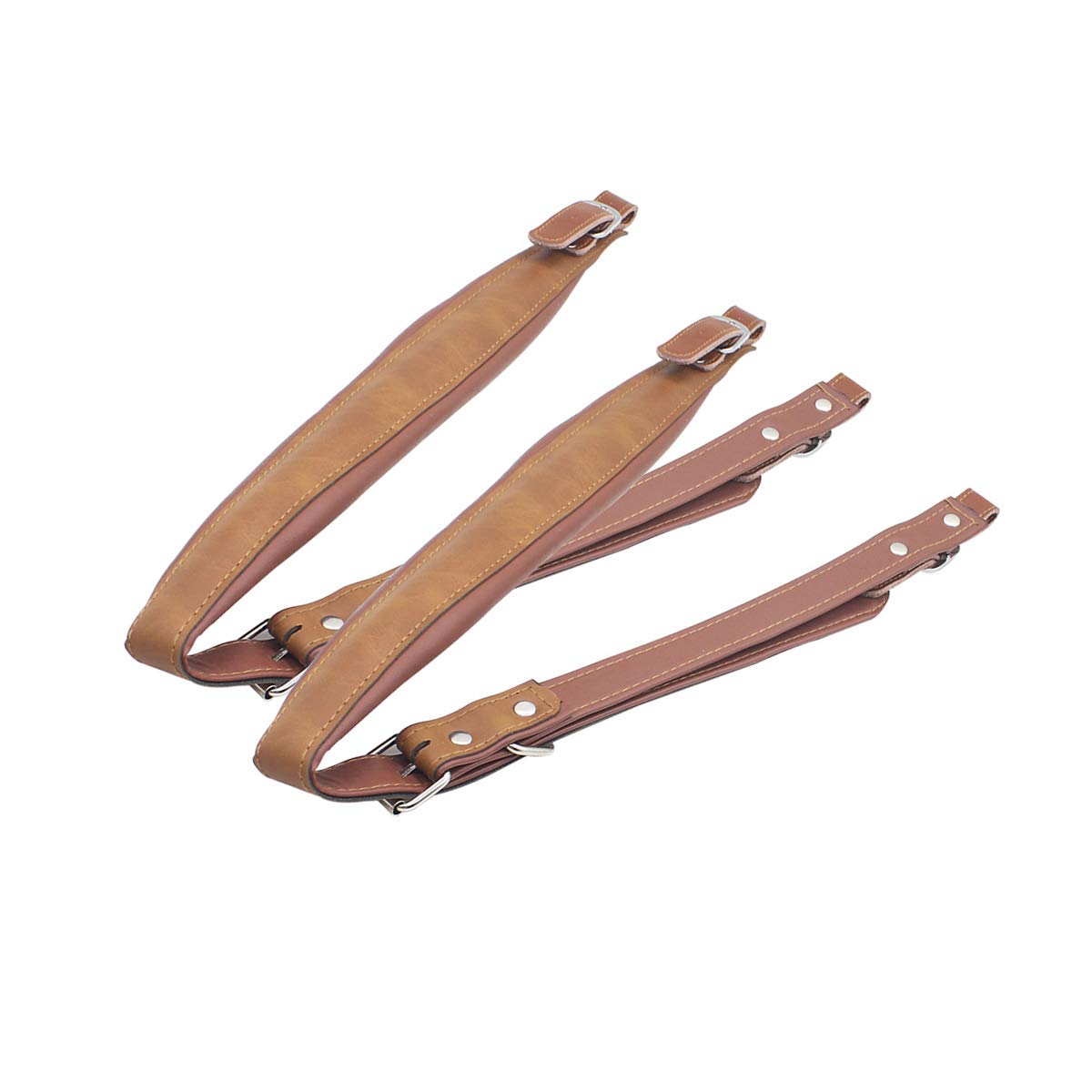 YUNNLEZT Accordion Straps,Soft PU Leather Accordion Shoulder Harness Strap