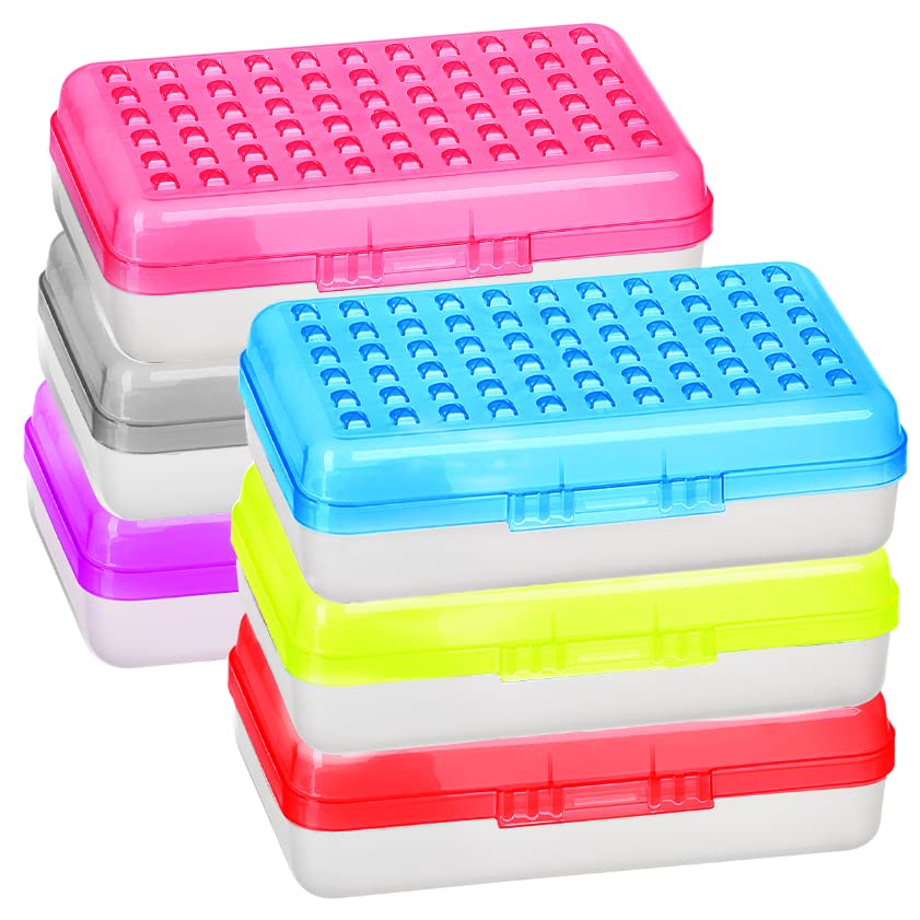 Enday Plastic Pencil Box Large Capacity Pencil Boxes – Pencil box Plastic Pencil Case Office
