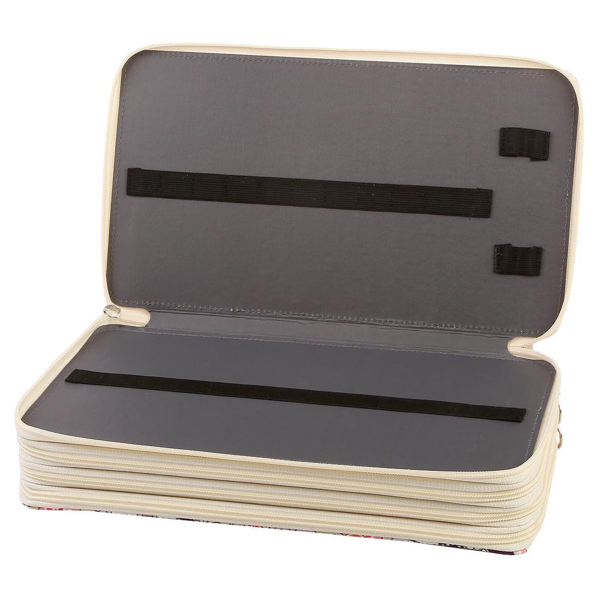 Lbxgap 300 Slots Colored Pencil Case Organizer, 4 Layer Bag