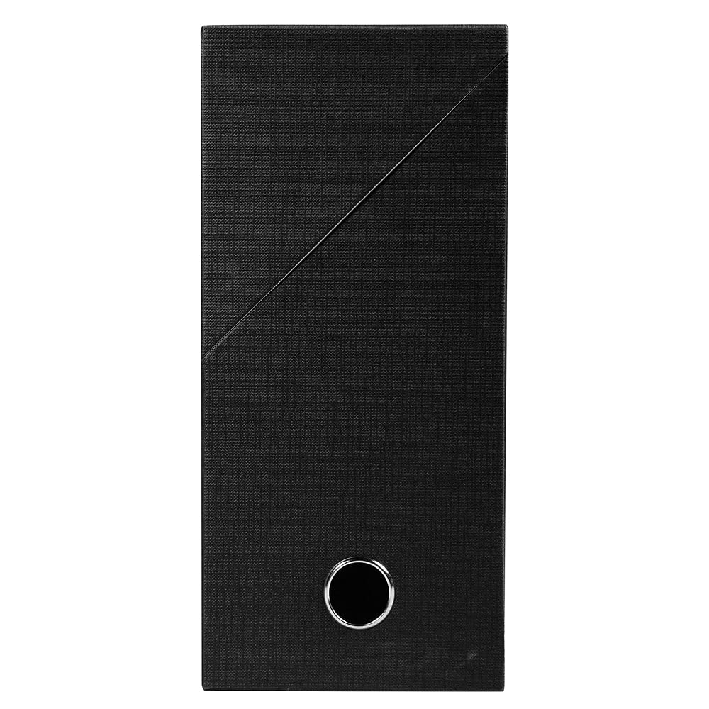 Exacompta - Ref 89421E - Canvas Transfer Box - 250 x 330mm in Size, Suitable for Storing A4
