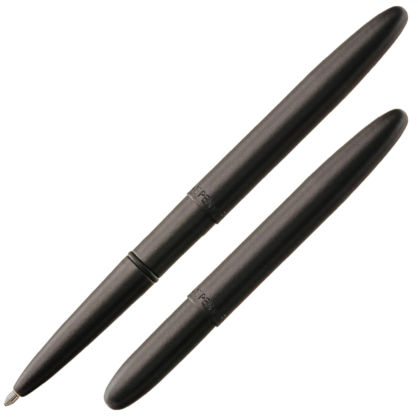 Fisher Space Pen Matte Black Pressurized Ballpoint Bullet Pen