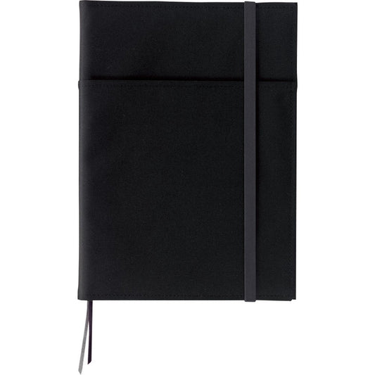 KOKUYO Systemic Cover Notebook, with One Semi-B5, B 6mm Ruled, 35 Lines, 40 Sheets, Twin Ring Edge