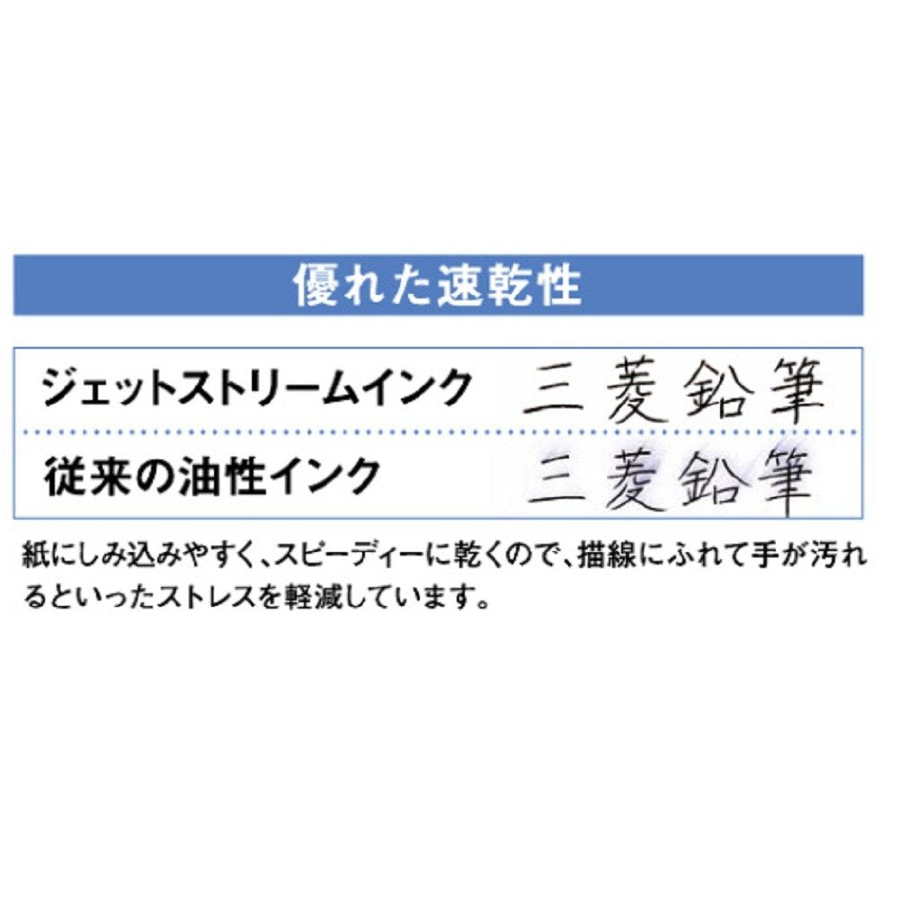 三菱鉛筆 Mitsubishi Pencil SXE3T18005P13 Tri-Color Ballpoint Pen & Stylus Pen, Jetstream Stylus Pink