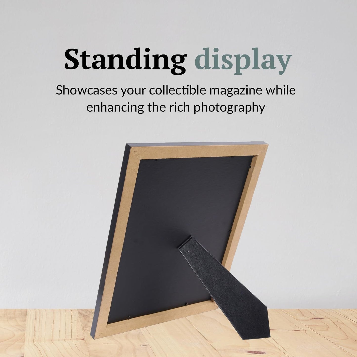 Creative Picture Frames 8" x 10.5" Sports Illustrated Magazine Display Frame, Suitable for