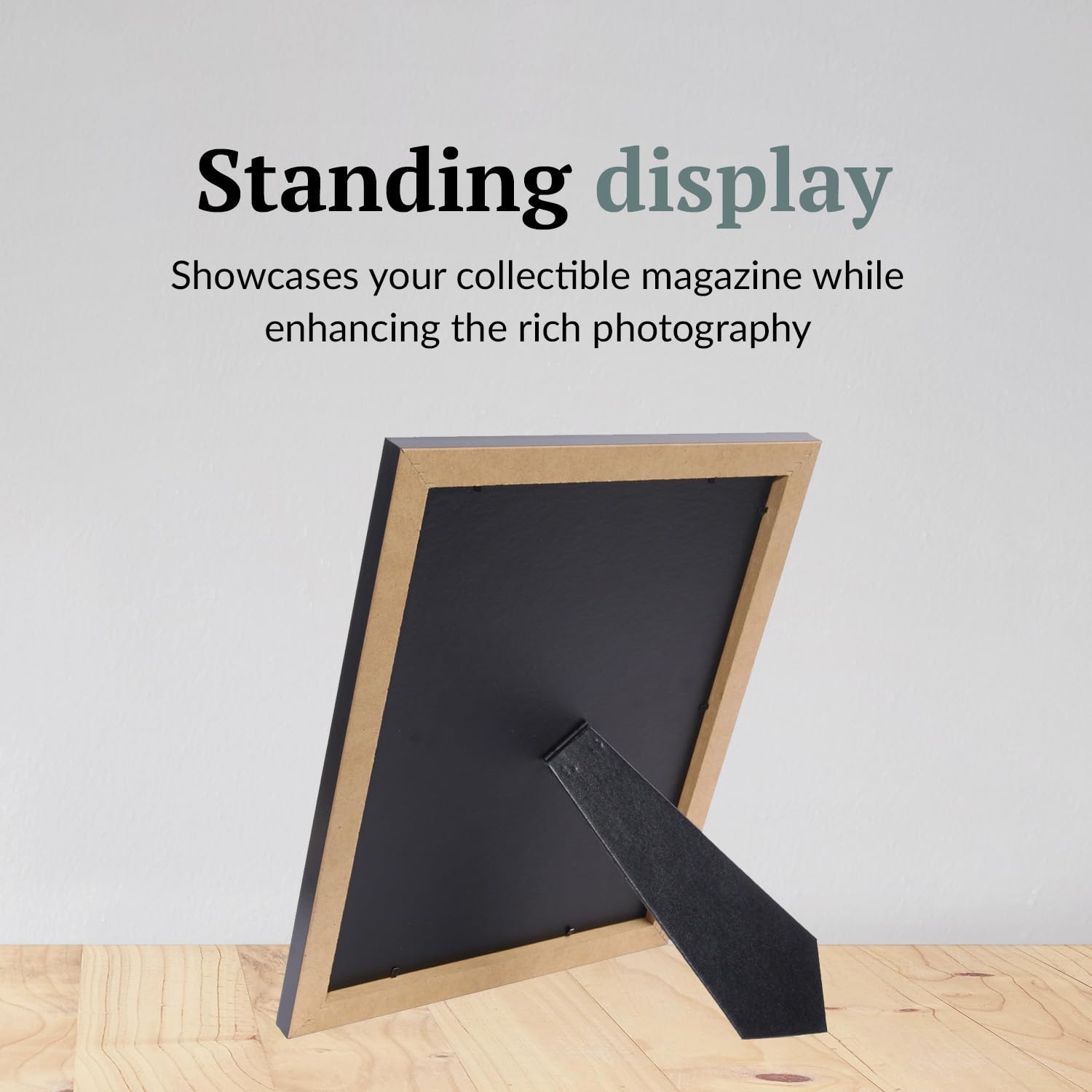 Creative Picture Frames 8" x 10.5" Sports Illustrated Magazine Display Frame, Suitable for