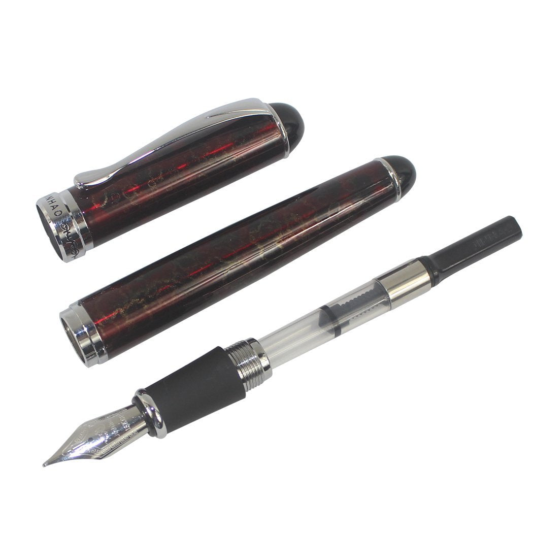 zoohot Jinhao Fountain Pen 750 Luxury Style 4 Colors Wholesale Price (set of 4)