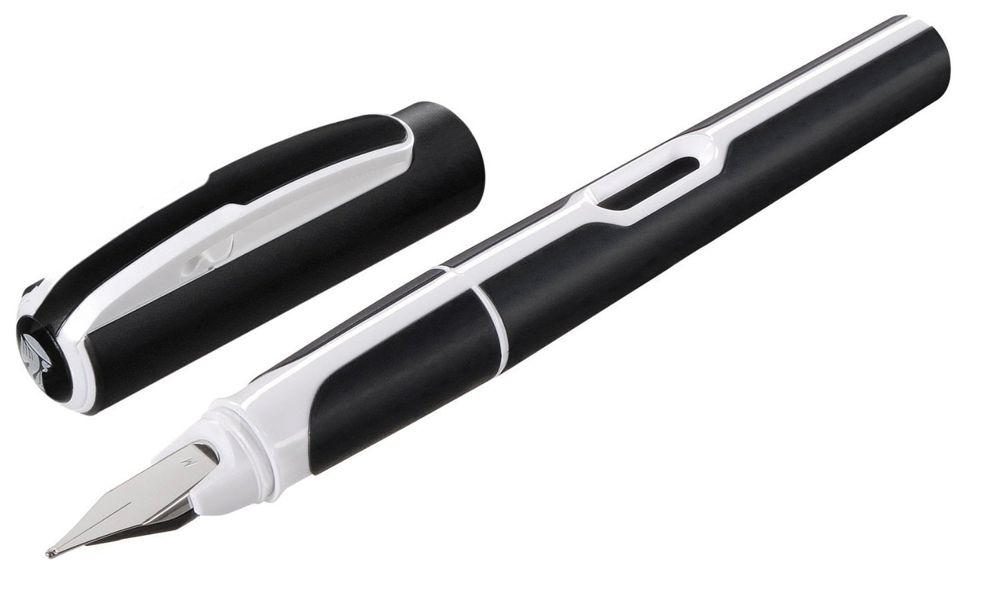 Pelikan 903054, Ink Pen Style Black & White, Black & White