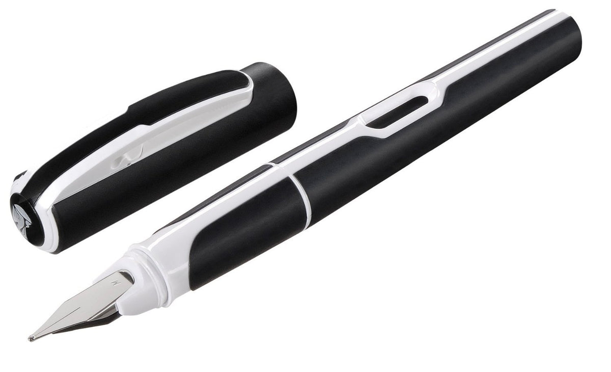 Pelikan 903054, Ink Pen Style Black & White, Black & White