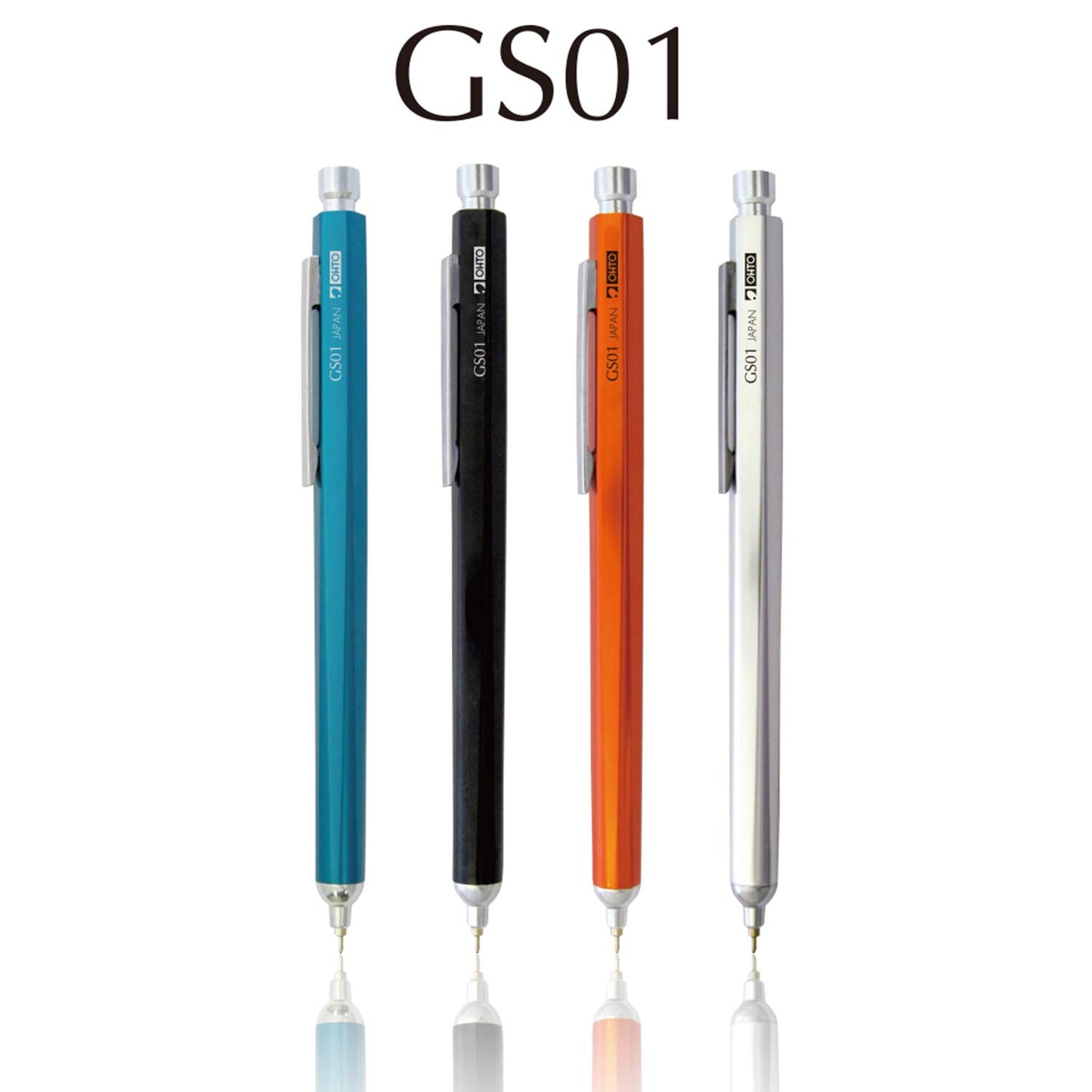 オート Auto GS01-S7-BL Oil-based Ballpoint Pen GS01 Blue