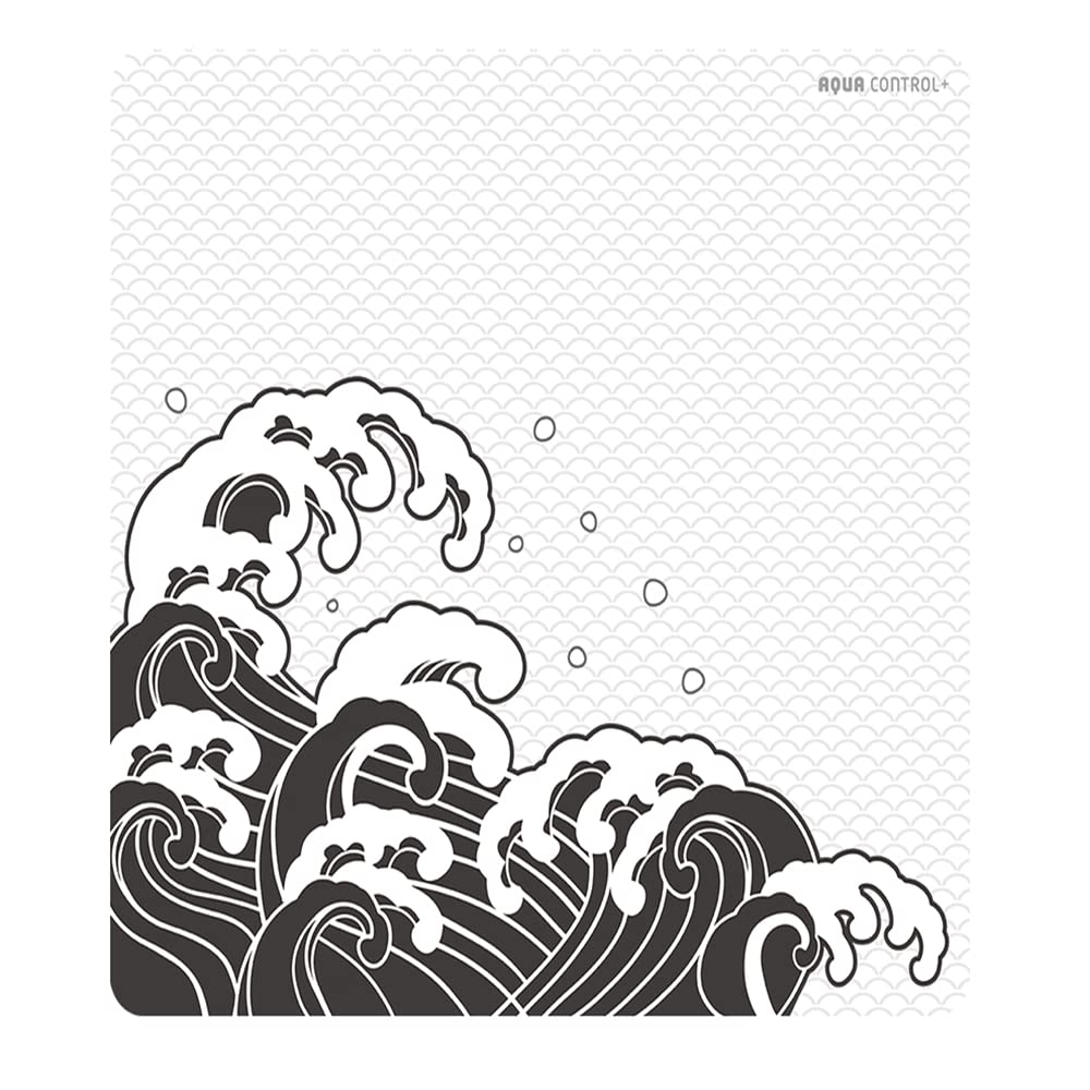 X-Raypad Aqua Control Plus Wave Gaming Mouse Pad, Ultra-High Precision Mouse Pad with Perfect Speed