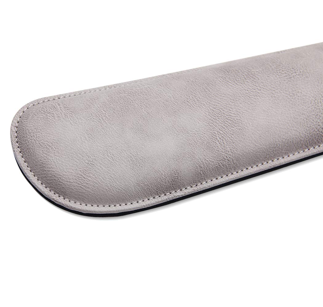 RICHEN Ergonomic PU Leather Keyboard Wrist Rest and Mouse Pad with Wrist Support, Memory Foam Set