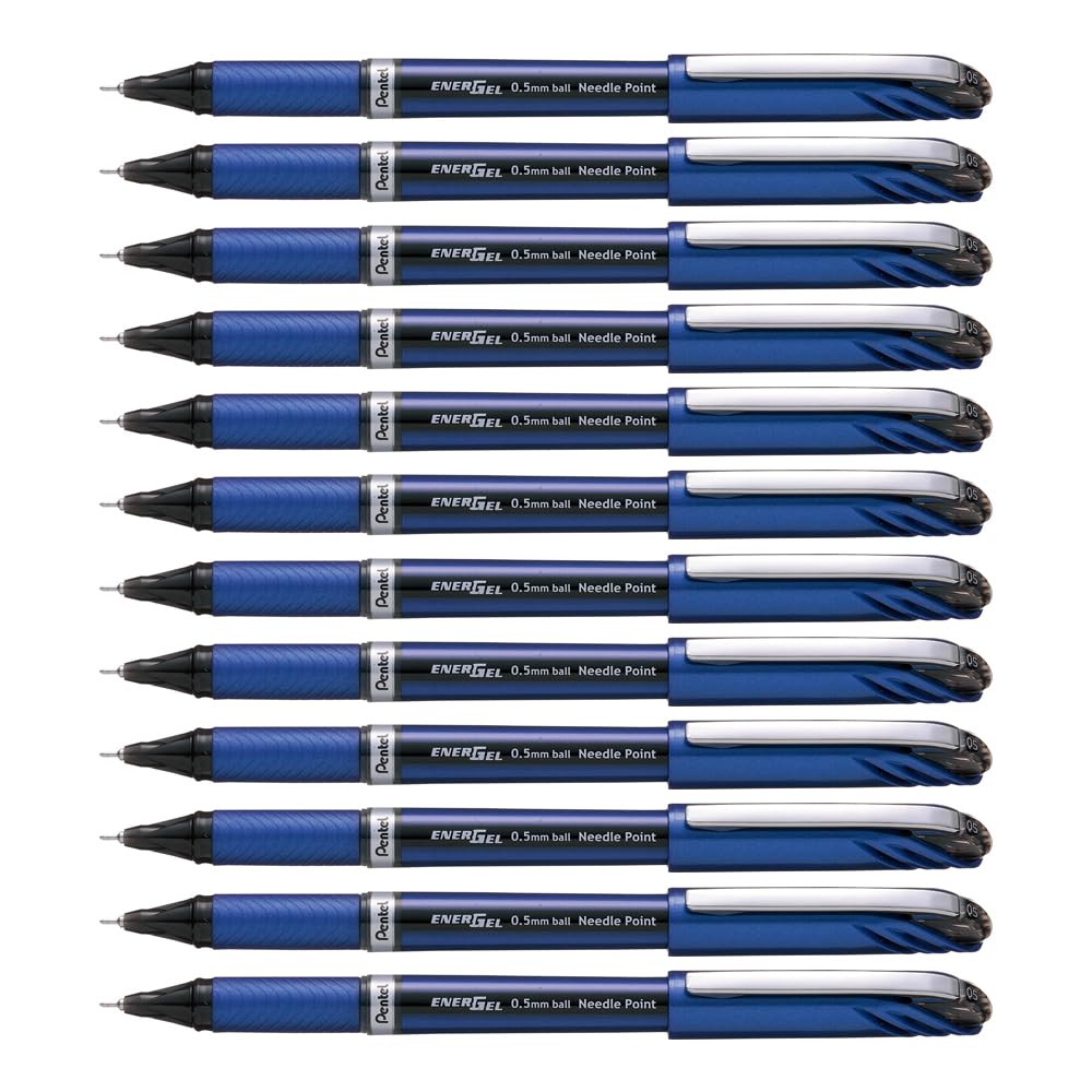 PENTEL ENERGEL Needle TIP Black BLN25-A