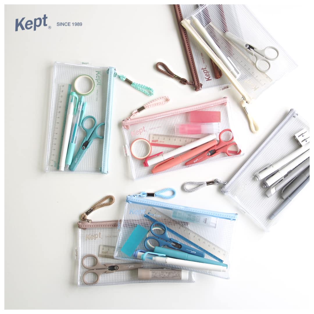 レイメイ藤井 Raymei Fujii KPF KPF6031GM Pen Case, Cept Clear Pen Case, Grayish Green