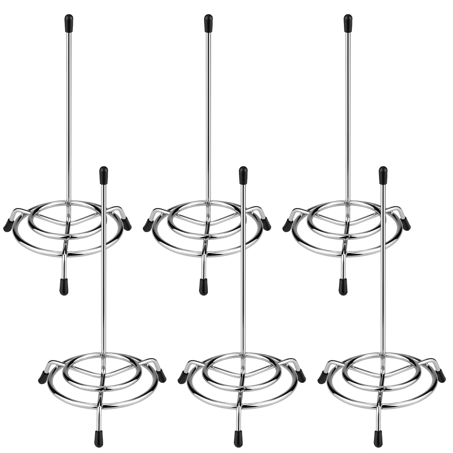 Yncotte Ticket Stabber, 6PCS Receipt Spike Holder Stainless Steel Spindle