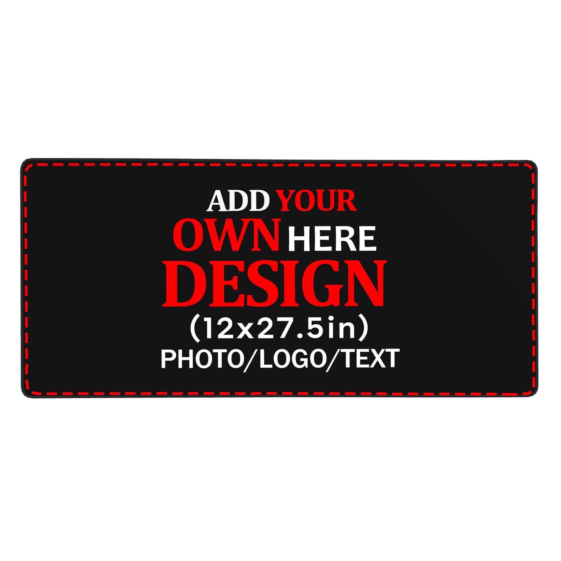 Custom Extended Gaming Mouse Pad Personalized Add Your Own Photo Picture Text Large Mouse Mat