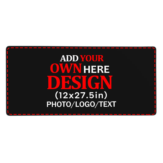 Custom Extended Gaming Mouse Pad Personalized Add Your Own Photo Picture Text Large Mouse Mat