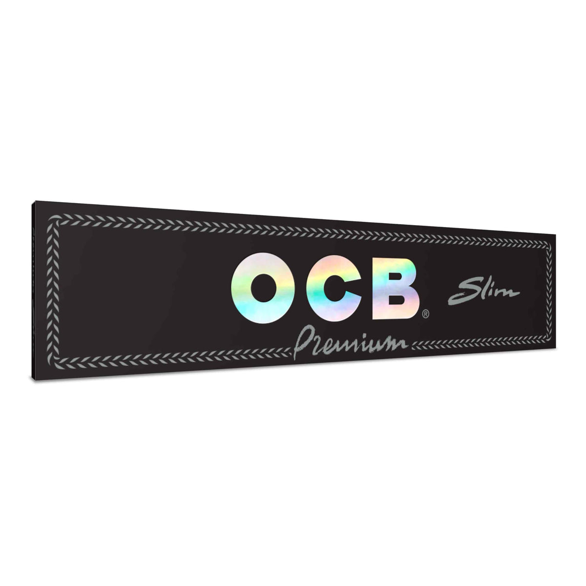 OCB - Premium King Slim Size Rolling Papers - 10 Booklets with 32 Leaves per Booklet