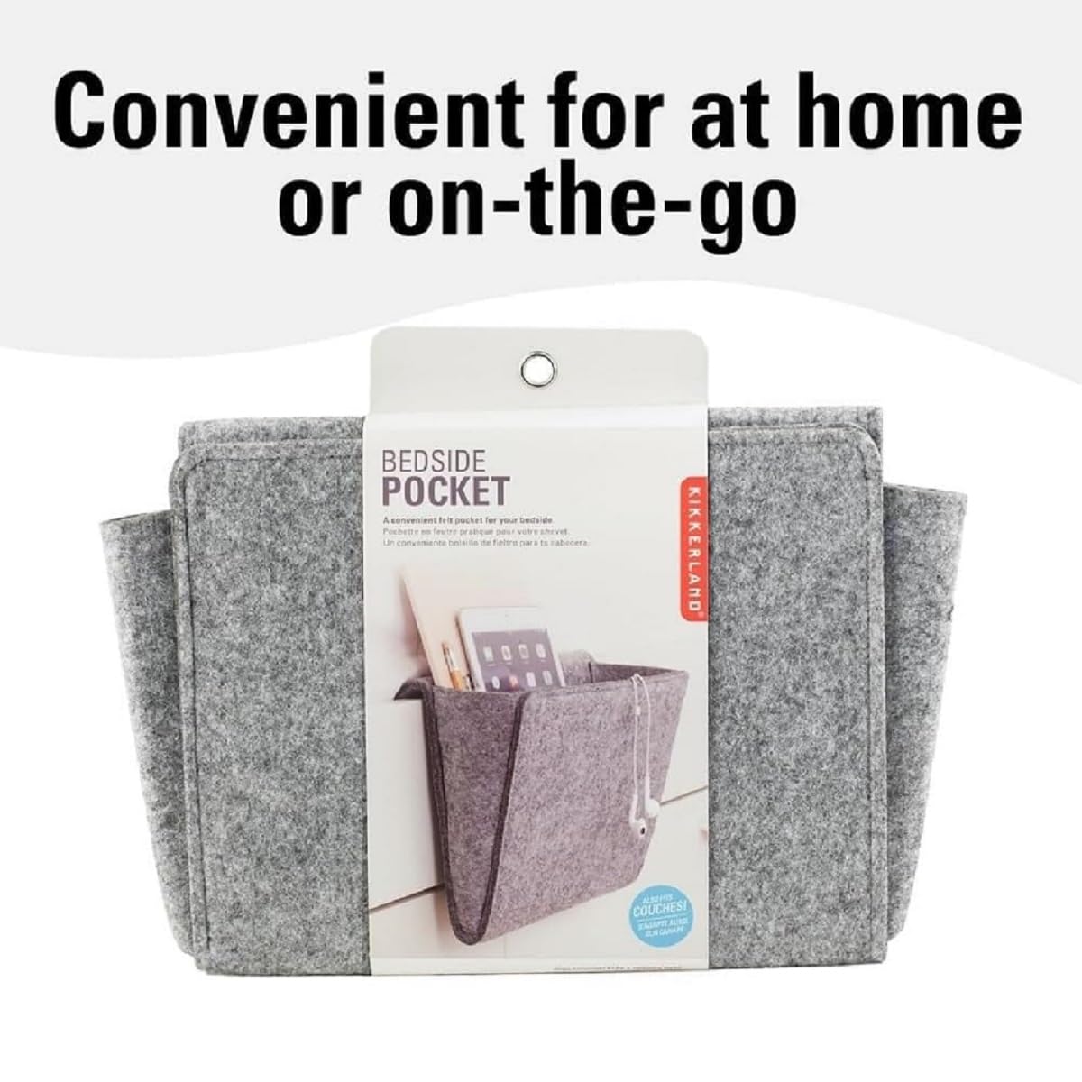 Kikkerland Bedside Caddy