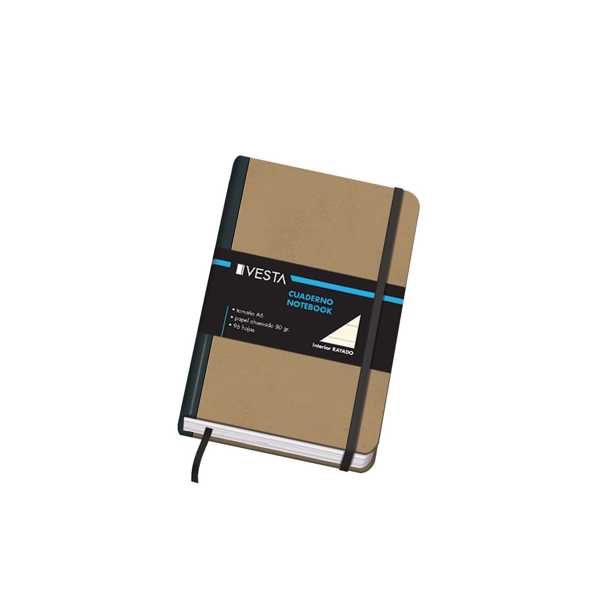 DOHE Vesta Nature – Ruled Notebook, A6