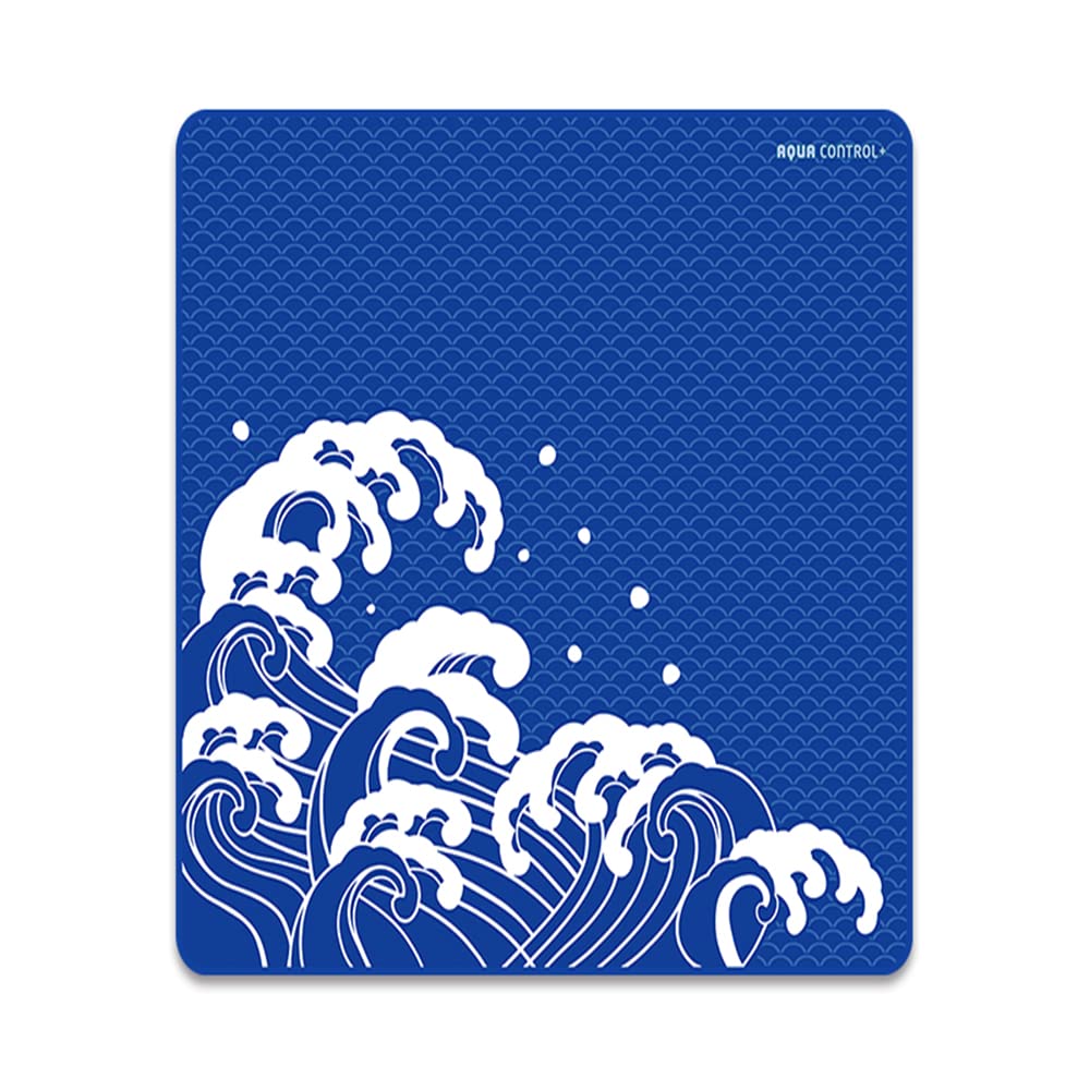 X-Raypad Aqua Control Plus Wave Gaming Mouse Pad, Ultra-High Precision Mouse Pad with Perfect Speed