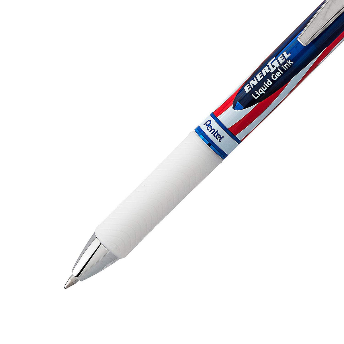 Pentel EnerGel RTX Retractable Liquid Gel Pen (12 Pack, Black/USA Barrel)