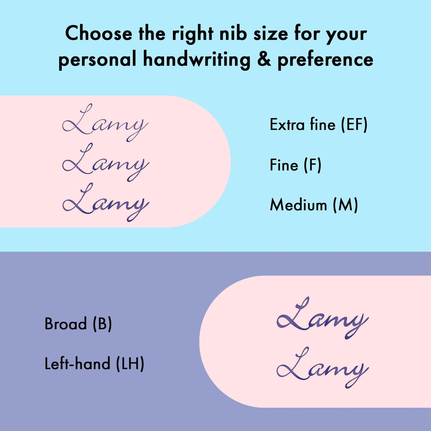 LAMY AL-star black purple - Fountain Pen with ergonomic grip & polished steel nib in size B